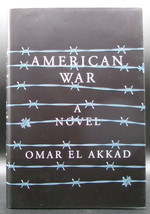 Omar El Akkad American War First Edition Signed Hardcover Dj Dystopia Climate Sf - £35.14 GBP