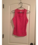 Champion Womens Active Tank Top Sleeveless Shirt Size L Pink - $57.25 CAD