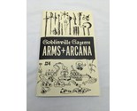 Goblinville Gazette Arms And Arcana #4 RPG Book - $22.27