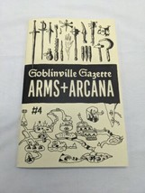 Goblinville Gazette Arms And Arcana #4 RPG Book - $22.27