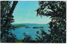 Ontario Postcard Terrace Bay Lake Superior Route State Islands - £1.63 GBP