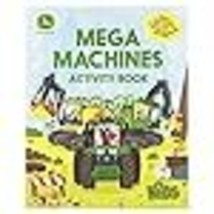 John Deere Kids: Mega Machines Tractor and Truck Puzzles, Mazes &amp; Coloring Activ - £8.22 GBP