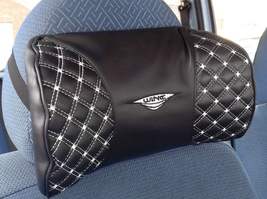 Car Lorry Neck pillow Driver Seat Head Back Support Comfort Black AC01BK - $230.38 MXN