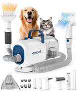 Cozy C1 Pet Hair Dryer &amp; Vacuum Grooming Kit by Oneisall - €95,82 EUR