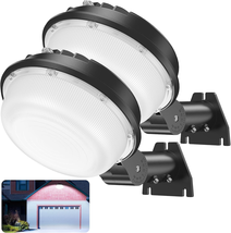 150W LED Barn Light Dusk to Dawn, 21000LM Outdoor Yard Light, 2-Pack - $86.12