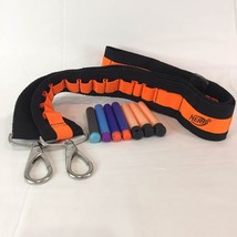 Nerf N-STRIKE SHOULDER STRAP Bandoleer Dart Mag Holder Ammo Belt Replace... - £8.61 GBP