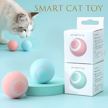 Smart Pet Toys For Dog &amp; Cat; Automatic Rolling Ball Electric Cat Toys; ... - £25.85 GBP