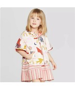 Genuine Kids® from OshKosh Toddler Girls&#39; Reversible Poncho Sweater - Cr... - £14.06 GBP