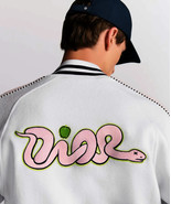  Kylian Mbappe Dior Varsity Jacket - $2,751.61 MXN+