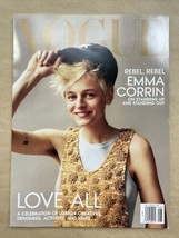 VOGUE Magazine AUGUST 2022 New SHIP FREE Rebel Emma Corrin On Standing Up - £15.98 GBP