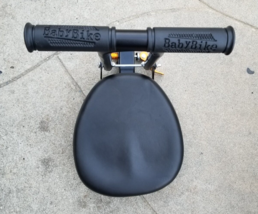 Child Bike Seat / Mounted Bicycle Seat - £33.57 GBP