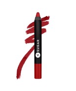 SUGAR Cosmetics Matte as Hell Crayon Lipsticks for Women Lasts Up To 8+ ... - $20.59