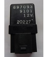 ISUZU OEM 4 PIN RELAY 897093 9101  1 YEAR WARRANTY! TESTED FREE SHIPPING... - $17.76 CAD
