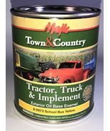 1 Ea Qt. Yenkin-Majestic Paint #8-0973 School Bus Yellow Ext. Oil Base E... - €75,33 EUR