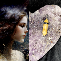 Aphrodite Beauty Spell, Spelled Pendant, Spirit Keeping - $75.25