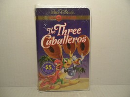 Disney’s The Three Caballeros VHS Video Tape Gold Collection Classic NEW! - £27.25 GBP