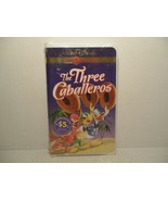 Disney’s The Three Caballeros VHS Video Tape Gold Collection Classic NEW! - $34.64