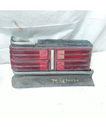 Dodge 3881587 for 1979 Diplomat LeBaron 2d LH Driver Tail Light Assembly... - $49.47