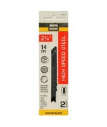 DISSTON COMPANY 117911 14T SawBlade (2 Pack), 2-3/4&quot; - $16.84