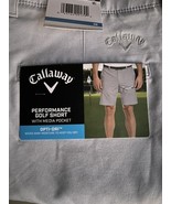 Callaway Performance Golf Short Men’s 38 Pearl Grey Htr  - $438.22 MXN