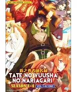 The Rising Of The Shield Hero Season 1-4 TV Series DVD (English Dub) (An... - $950.95 MXN