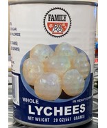 Family Whole Lychees In Heavy Syrup 20 Oz. (pack Of 10) - €100,42 EUR