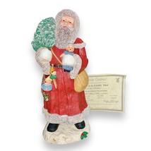 Martha Holcombe All God’s Children Figurine Father Christmas 13” Tall Very Rare - £276.82 GBP