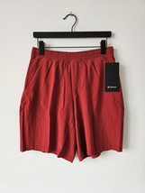 NWT LULULEMON SPED Red Pace Breaker Shorts 9&quot; Lined Men&#39;s Medium - $77.59