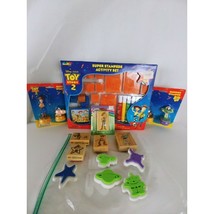 Disney Pixar Toy Story Super Stampede Activity Set and a bunch of stampede - $34.60