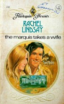 The Marquis Takes A Wife (Harlequin Presents #188) by Rachel Lindsay - £0.90 GBP