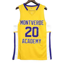 Ben Simmons #20 Mont Verde Classic Throwback Vintage Jersey - £43.15 GBP