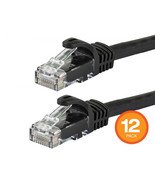 Monoprice 41814 MONOPRICE FLEXBOOT CAT6 ETHERNET PATCH C - $48.41
