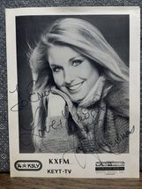 Heather Thomas signed 8x10 Black And White Photo Card Personalized To Er... - $34.65