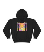 Lion Graphic | Unisex Heavy Blend Hoodie Sweatshirt | Hoodies for Men an... - £17.65 GBP