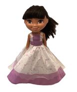 Dora The Explorer 11&quot; Doll The Flower Girl *Incomplete* - $12.95
