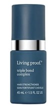 Living Proof Triple Bond Complex Hair Strengthener 1.5 oz  New - £31.72 GBP