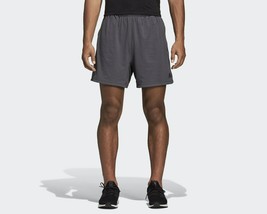 Adidas Men&#39;s DU1173 4krft Tech 6-Inch Graphic Shorts Grey Six ( XL ) - £58.37 GBP