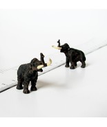 Woolly Mammoth 3 Toy Figures 11948 Micro-Mini Doll House Shoppe Miniature - £3.53 GBP
