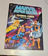 COSMO CUBED - Marvel Super Heroes 1988 - Inc Map ME-1 6879 - $28.62