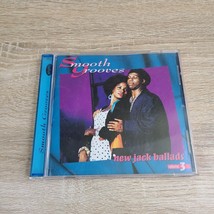 Smooth Grooves: New Jack Ballads, Vol. 3 - Various Artists - Good++ Rhin... - $24.70