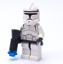 Lego Star Wars: Clone Trooper (Phase 1) - Figure - Set 4482 7163 sw0058 - $672.94 MXN
