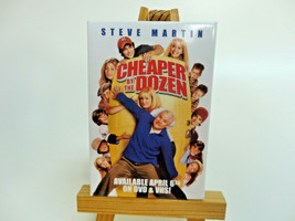 Steve Martin Cheaper By The Dozen Movie Pin Button Promo Badge 2004 - $4.75