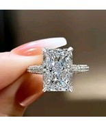 Elegant Dual Sided Cubic Zirconia Engagement/Wedding Ring Free Shipping ... - £31.98 GBP