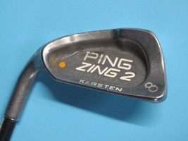 Ping Zing 2 LH Yellow Dot Replacement 8-Iron U34 Ladies Graphite Shaft - £15.49 GBP