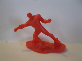 (BX-1) 2&quot; Marvel Comics miniature figure - Iron Man #3 - red plastic - £0.97 GBP