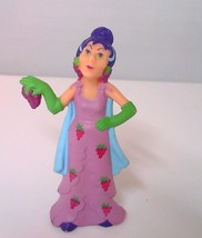 Strawberry Shortcake Sour Grapes PVC Mini Figure Vintage 1982 Kenner - £11.90 GBP