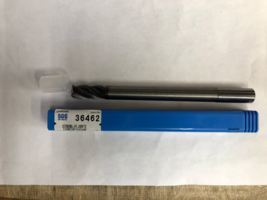 36462 - Sgs - .5&quot;D X .5&quot; Shnk X 1&quot;LOC X 6&quot;OAL - 4 Fl - Corner Radius End Mill - £52.20 GBP