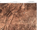 Lake Ridge Quadrangle Utah 1968 USGS Orthophotomap Map 7.5 Min. Topographic - $23.99