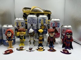 Marvel X-Men &#39;97 Funko Soda Disney Common Set Of 6 LE 1/10,000 Shop Excl... - $51.10