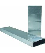 Imperial Manufacturing Wall Stack 3-1/4 &quot; Galvanized 28 Ga - $1,562.76 MXN